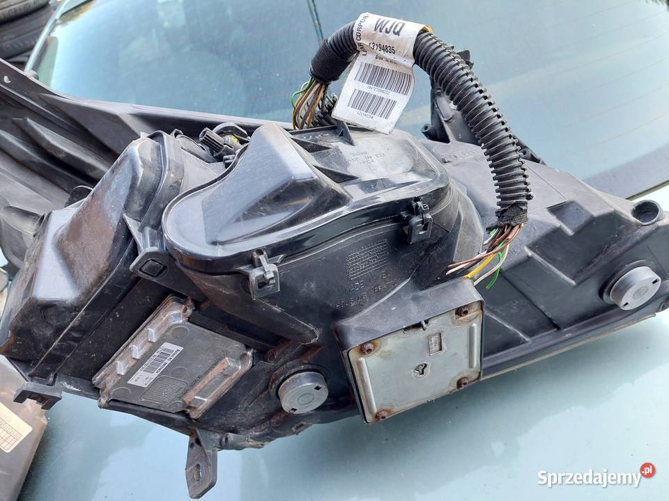 Lampy Przód Xenon Opel Vectra C Lift Dwie Sztuki Sucha Beskidzka sprzedam