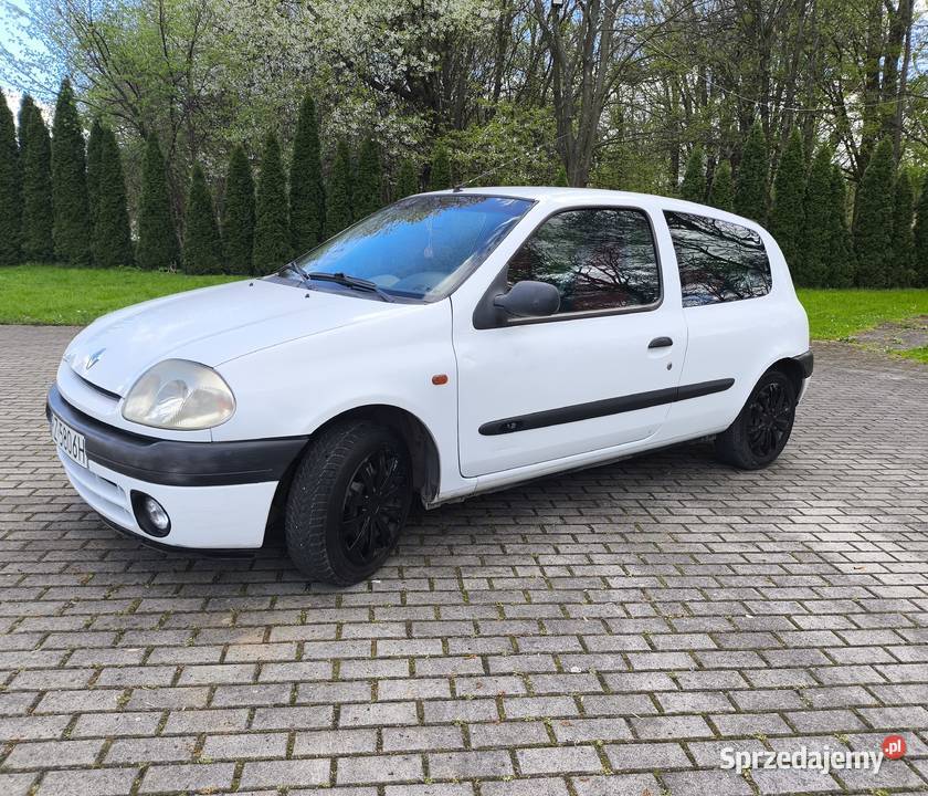 Renault Clio 2 12 60 podkarpackie Zarzecze