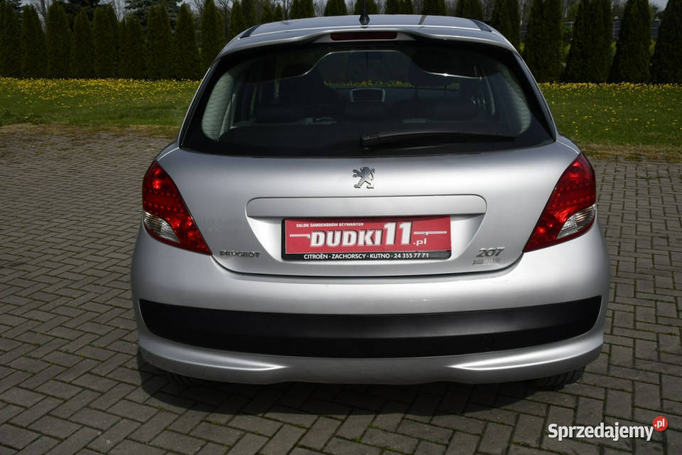 Peugeot 207 16hdi DUDKI11 Kutno