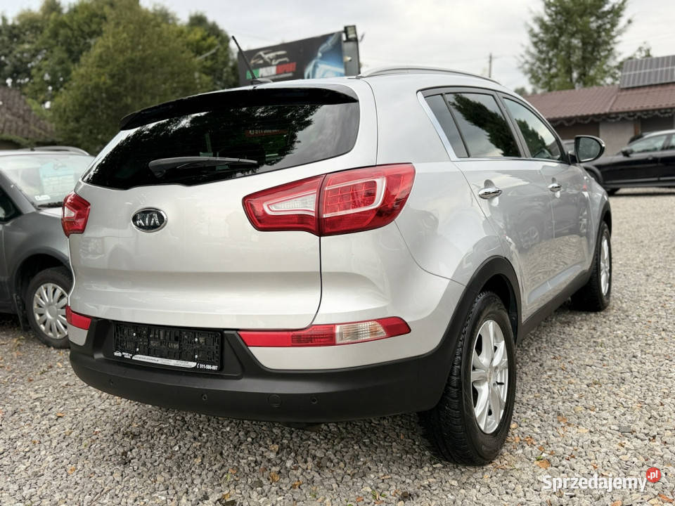 Kia Sportage 20 4x4 navi PANORAMA czujniki czujnik deszczu Łodygowice