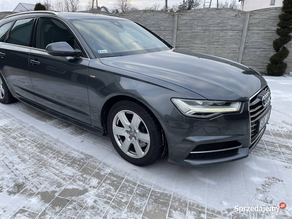 AUDI A6 SLINE 20 TDI HEADUP KAMERA PANORAMA 243900km Krzyżanowice