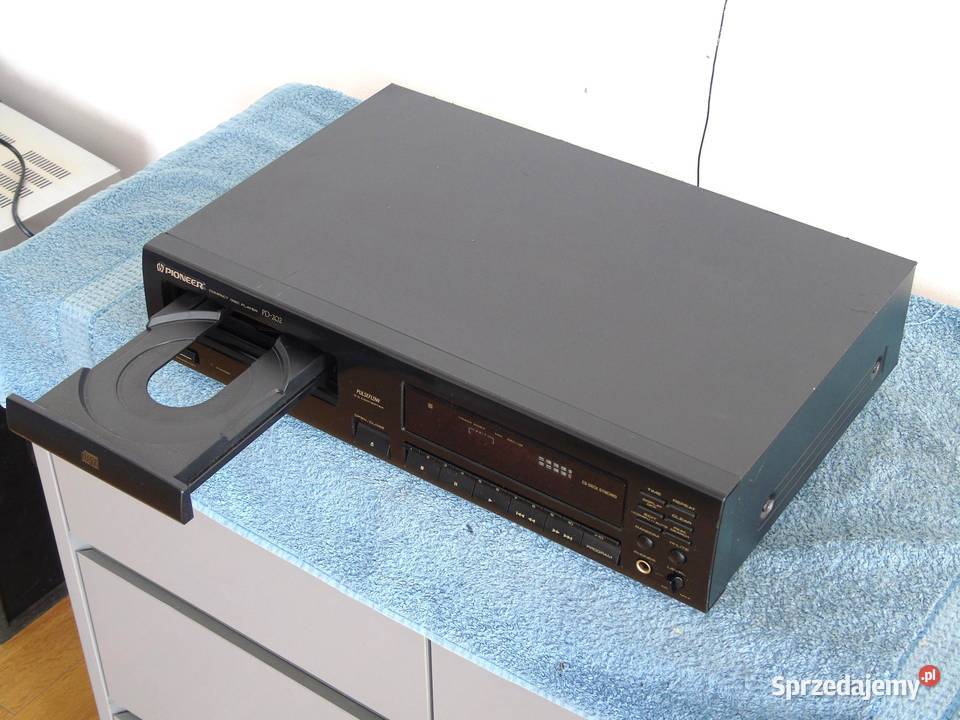 Odtwarzacz płyt Pioneer PD202 sprawny i ładny Jasło