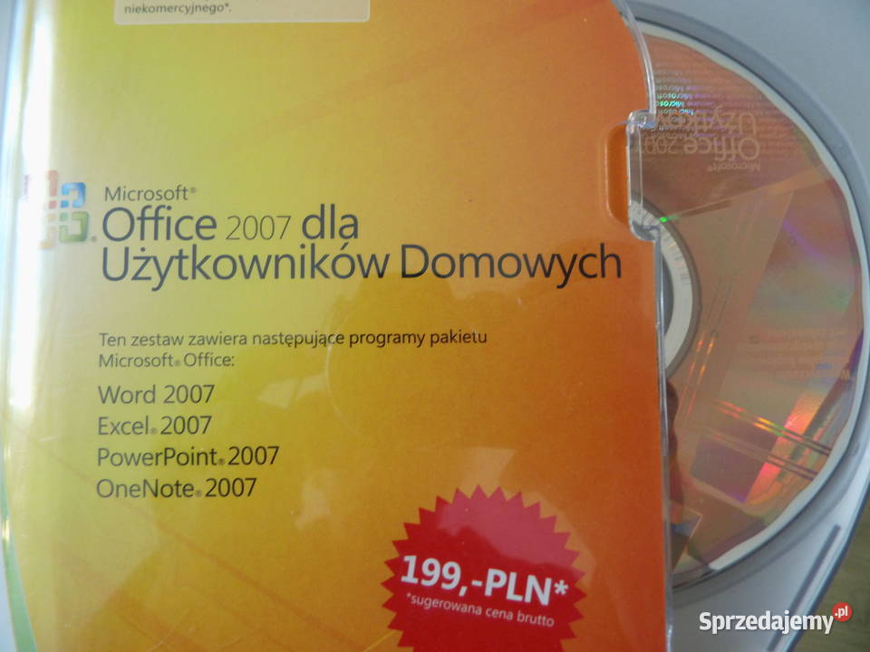 Office Microsoft pakiet OEM i inne Zestaw Radzewice