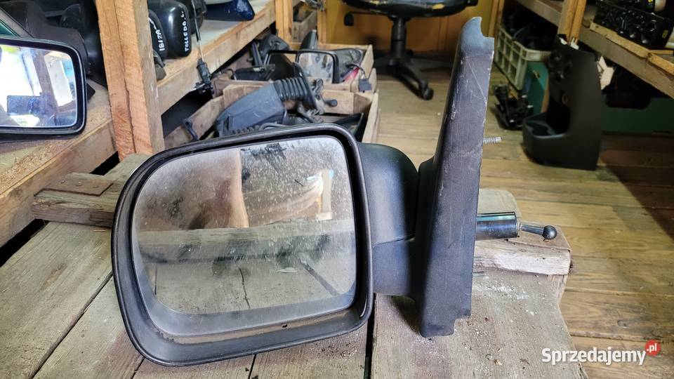 Lusterko lewe Renault Kangoo Karoseria