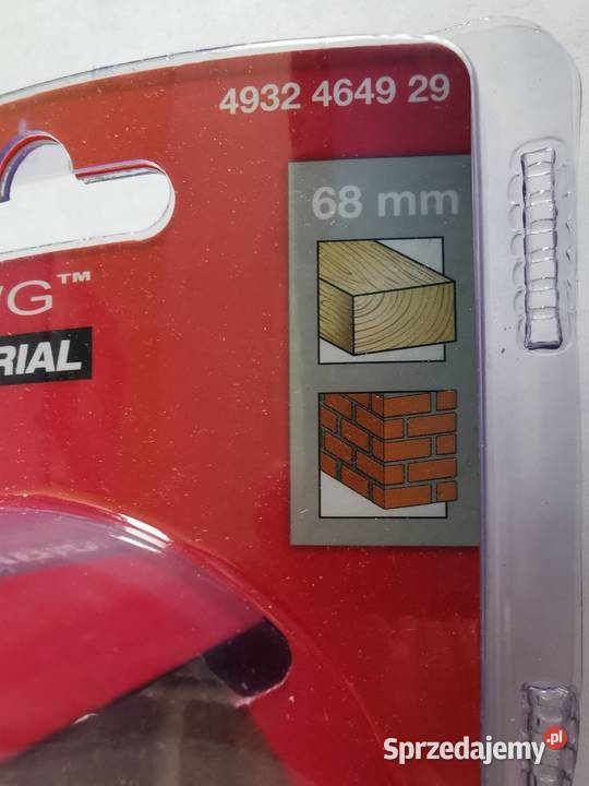 Milwaukee otwornica z węglikiem wolframu 68 mm Przecinaki lubuskie Sulechów sprzedam