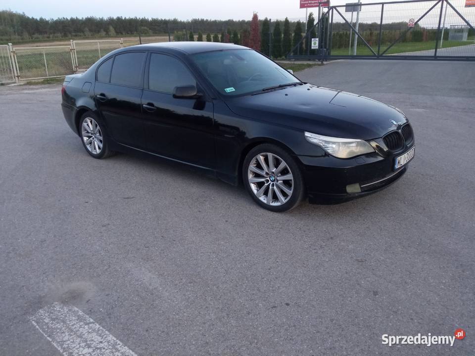 BMW 520D E60 bezwypadkowy 100 orygina Motoryzacja