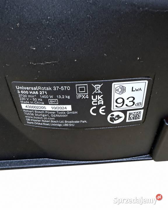 Kosiarka elektryczna Bosch UniversalRotak 37570 małopolskie Tarnów