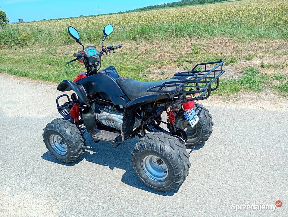 Quad Bashan BS 150 zarejestrowany łódzkie Wieluń