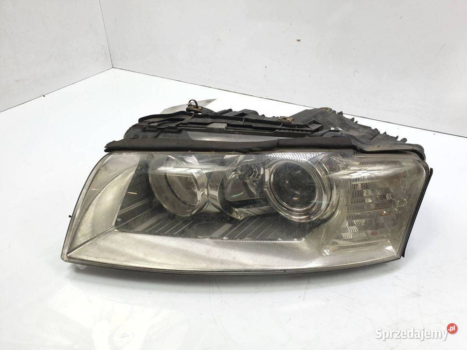 LAMPA LEWA PRZÓD AUDI A8 D3 LIFT SKRĘTNA kujawsko-pomorskie