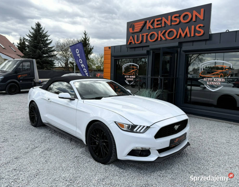 Ford Mustang Skórzana tapicerka Podgrzewane kujawsko-pomorskie Bydgoszcz