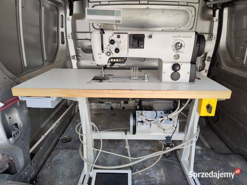 Stębnówka Durkopp Adler 367 Lamowacz Oryginalny Wałbrzych