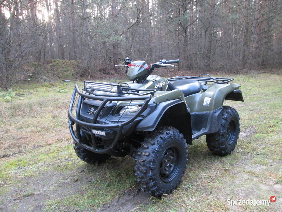 Quad ATV Suzuki KingQuad 750 AXi 4x4 2017r 4WD 5300km Praszka