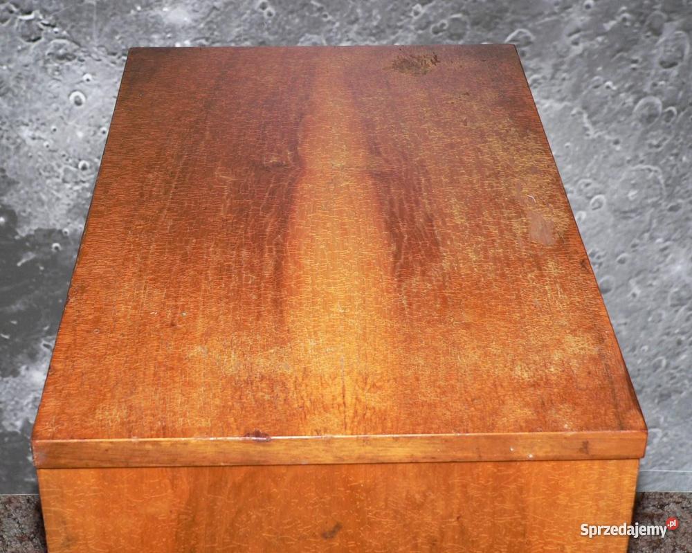 Szafka nocna lata 60te Szafy, regały, półki wielkopolskie Poznań