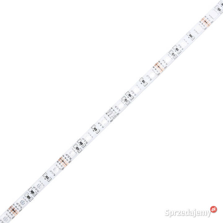 Wezgłowie łóżka z LED stare drewno 200x185x1035