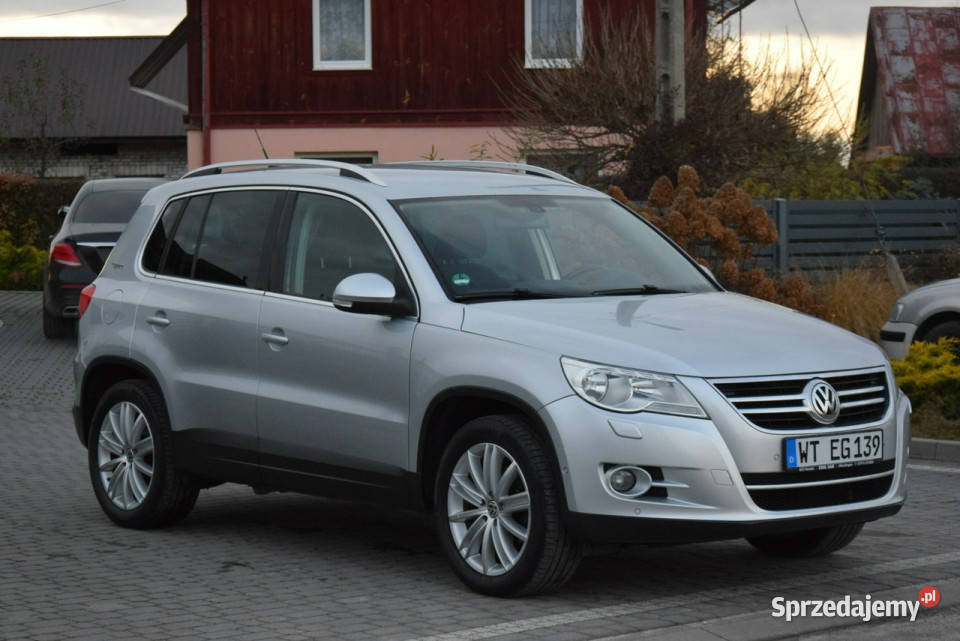 Volkswagen Tiguan 20TDI Navi 2 KPL KÓŁ podkarpackie Majdan Sieniawski