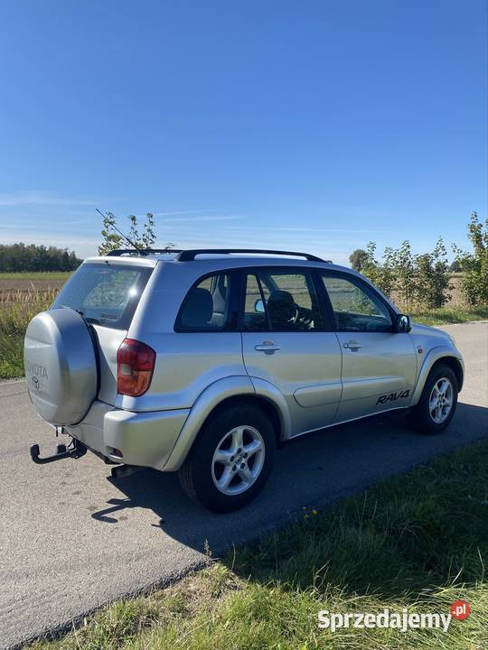 Toyota RAV4 20 D4D 4x4 manualna Zwoleń sprzedam