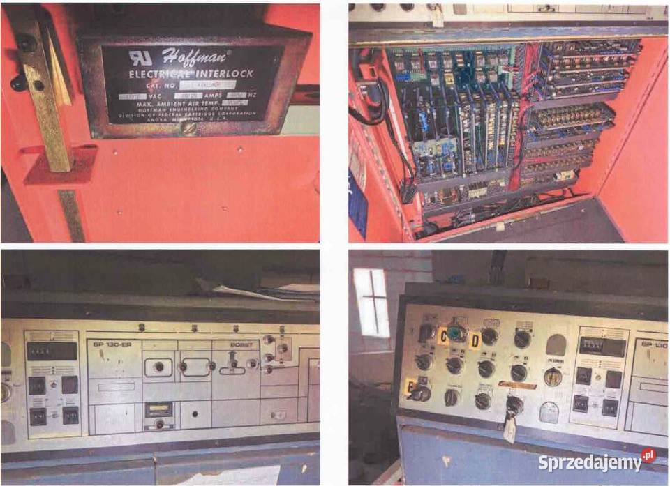 Syndyk sprzeda sprzęt do produkcji opakowań Produkcja Kraków sprzedam
