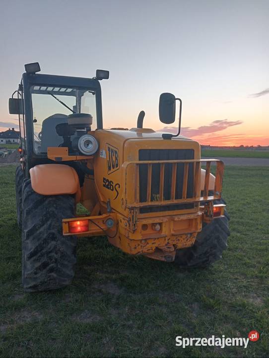 Sprzedam ładowarkę JCB 526 S Skaryszew