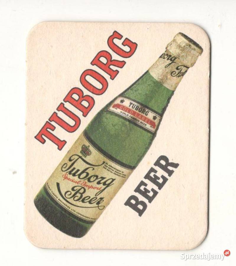 Tuborg podstawka do piwa 3 Gliwice