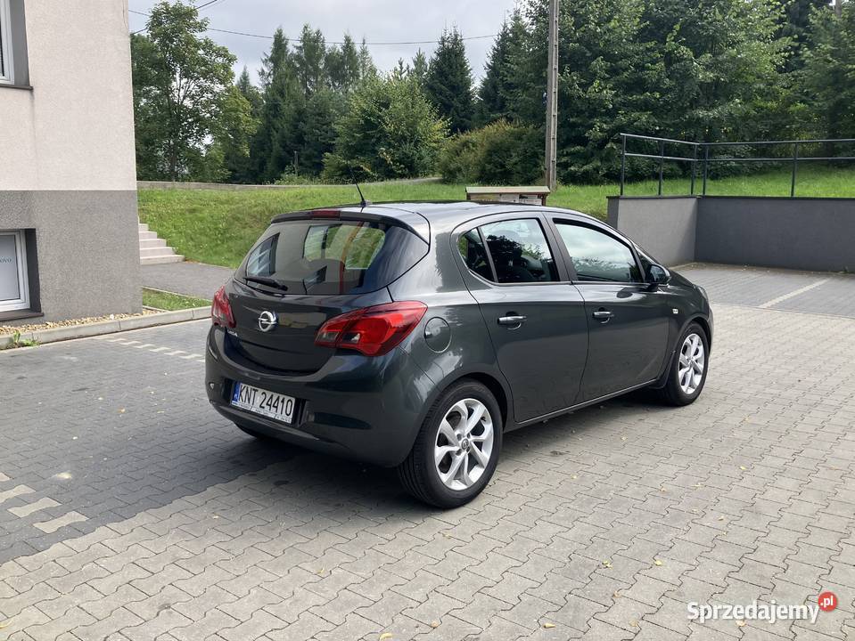 Opel Corsa E 14 benzyna 2016 Polski salon 82 752 immobilizer Rabka-Zdrój