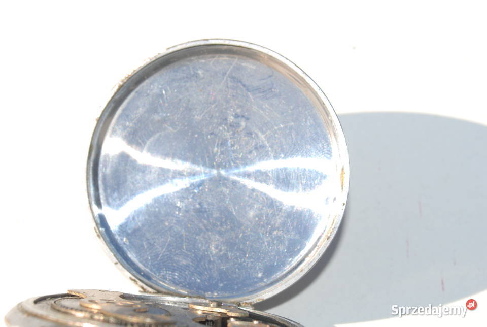 Stary Szwajcarski przedwojenny kieszonkowy Pozostałe