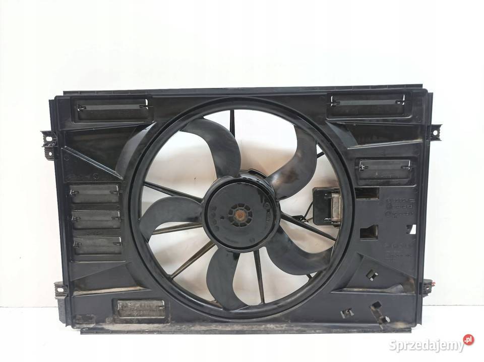 WENTYLATOR CHŁODNICY 16 TDI 1K0121203AN VW Rok produkcji 2012 sprzedam