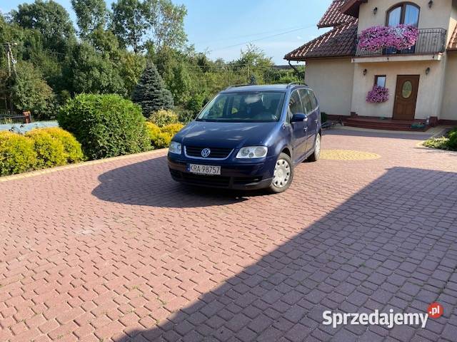 Volkswagen Touran 2006r