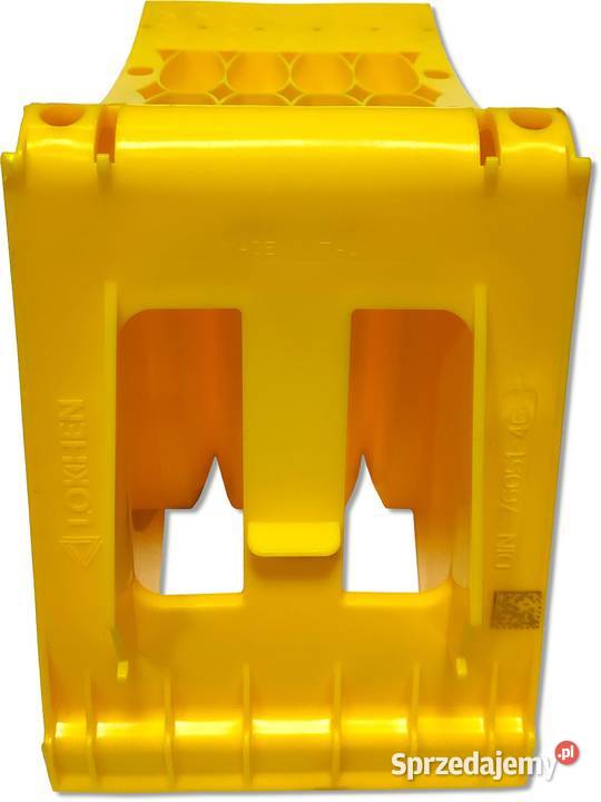 Klin Pod Koło BLOKADA KOŁA 160mm WKŁADKA METAL kujawsko-pomorskie Solec Kujawski sprzedam