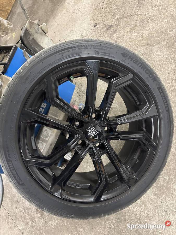 Sprzedam komplet felg 17 opony letnie hankook Klęczany sprzedam