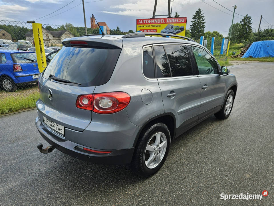 Volkswagen Tiguan Opłacony Zadbany Serwisowy Kisielice