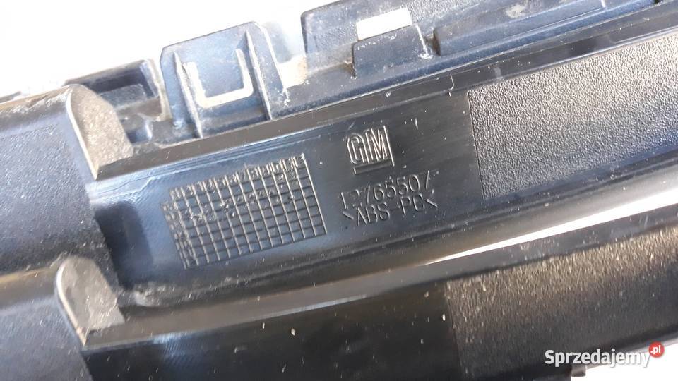 SAAB 93 93 LIFT GRILL ATRAPA ZDERZAKA PRZÓD