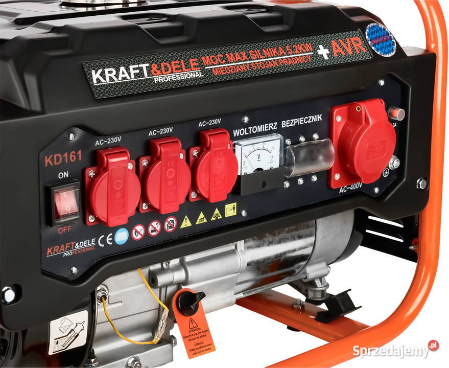 Agregat prądotwórczy 35kW 12380V KD161
