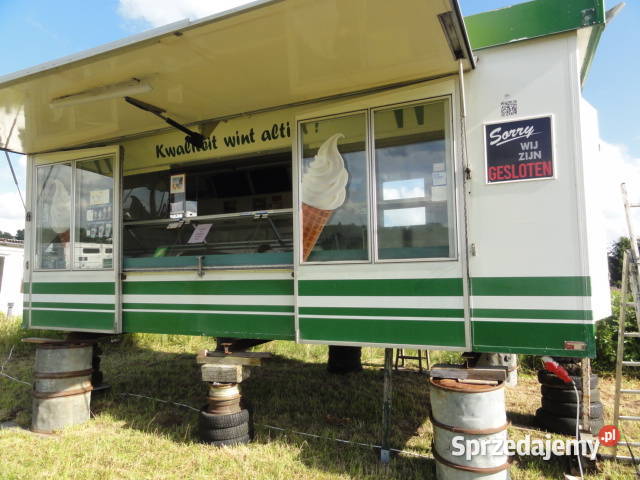 Kontener gastronomiczny z wyposażeniem7x350m