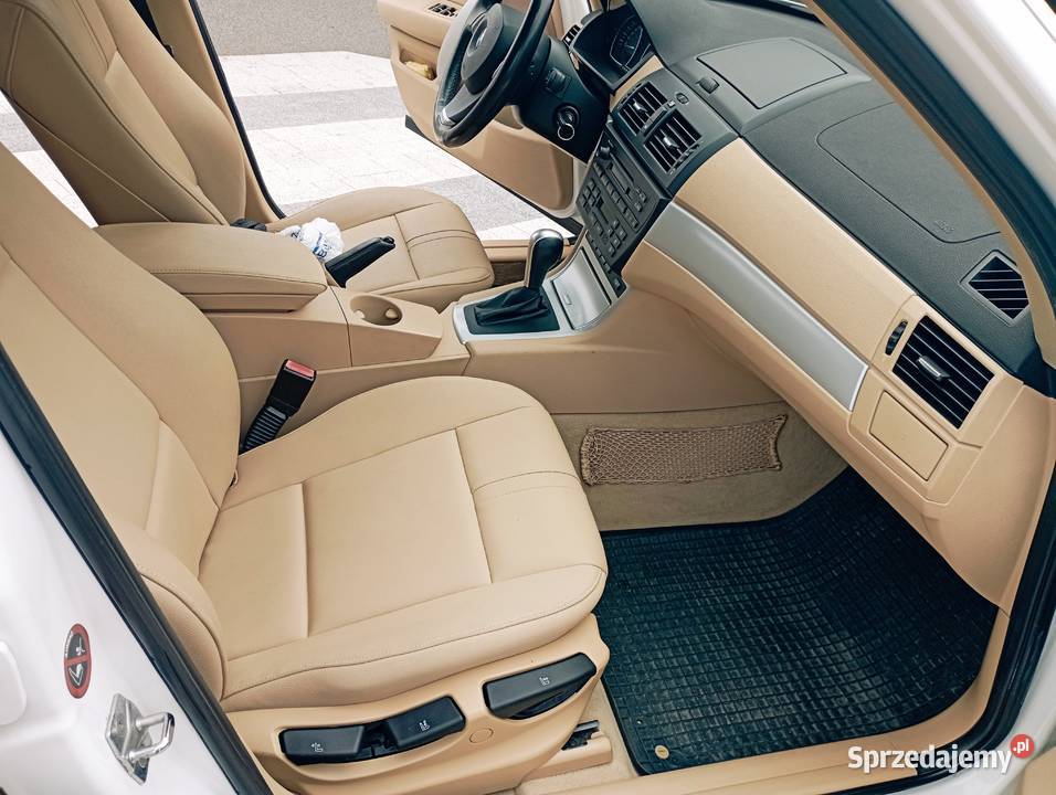 BMW X3 20D Rok produkcji 2007 Zbiczno
