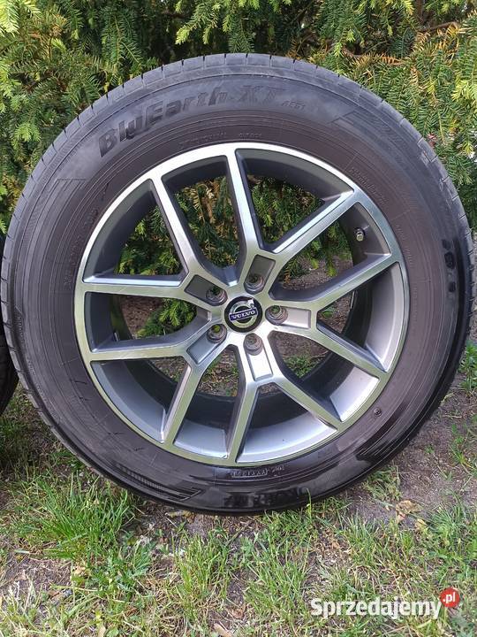 Felgi Volvo XC60 18 5x108 opony letnie Yokohama Ostrołęka
