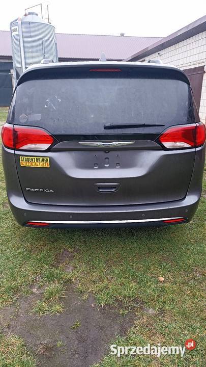 Pacifca PAU części Hordzież