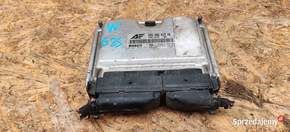 VOLKSWAGEN SHARAN STEROWNIK MODUŁ ECU KOMPUTER osobowe Gliwice sprzedam