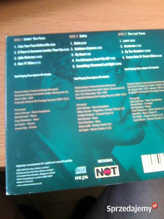 John Coltrane Slowtrane Płyty i kasety mazowieckie