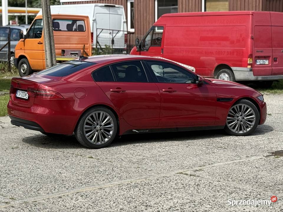 Jaguar xe nowy immobilizer sprzedam