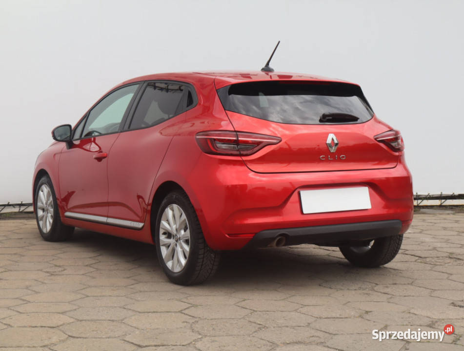 Renault Clio 10 TCe Rok produkcji 2021 Łódź