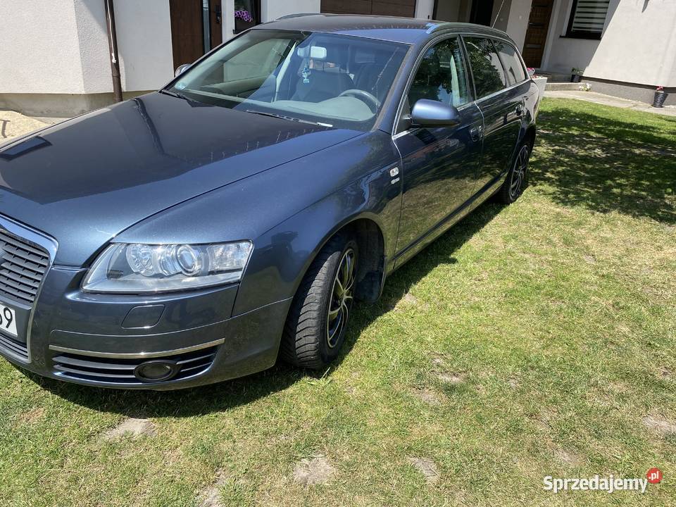 Sprzedam Audi A6 C624 benzyna gaz Zelów