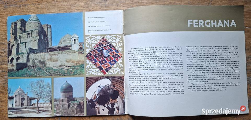 Uzbekistan Intourist Kraków