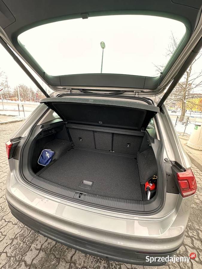 Volkswagen Tiguan 20 TDI BMT SCR 4Mot nieuszkodzony Rzeszów
