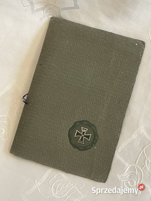 Etui na fotografię Krzyż Żelazny małopolskie Kraków