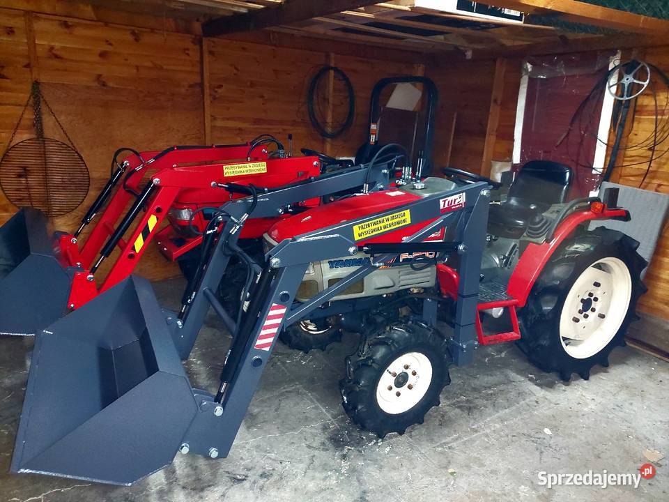 Traktor Japoński Yanmar F200 4x4 Glebogryzarka dolnośląskie Góra