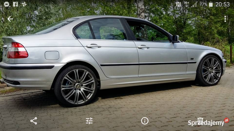 Sprzedam felgi BMW E46 E39 E60 do realizacji
