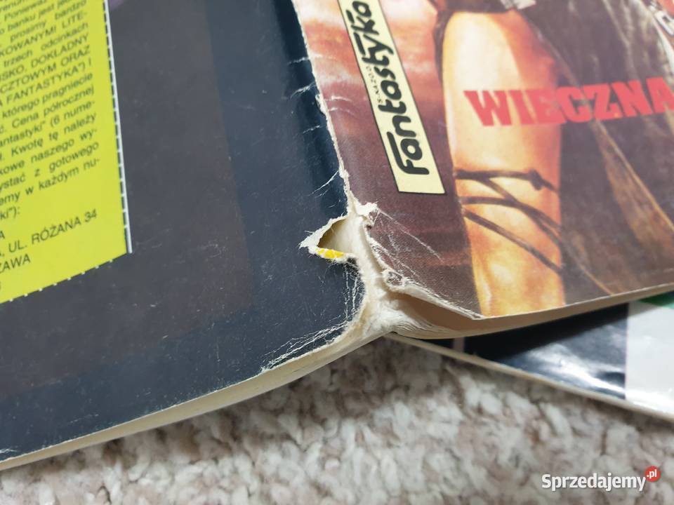 Wieczna Wojna cz12 i 3 Komiks Fantastyka komplet pomorskie Gdynia