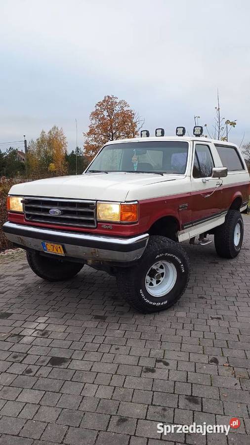 Ford Bronco xlt fullsize 4x4 automatyczna