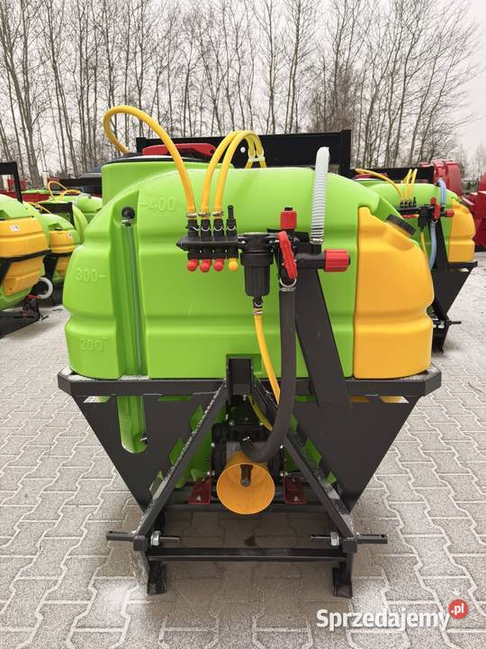 Opryskiwacz sadowniczy Rapid Demarol Zawieszane