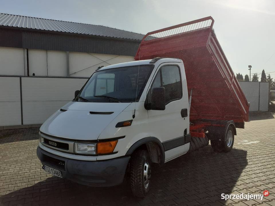 Iveco Daily wywrotka kiper mascott Nieczulice-Kolonia